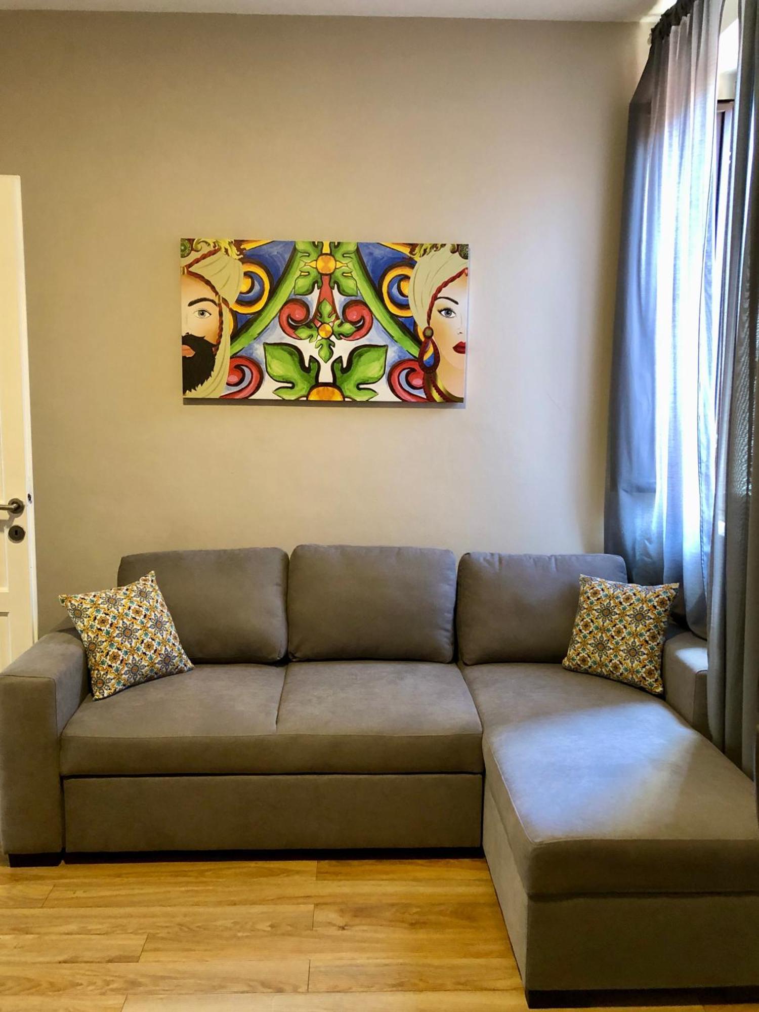 Taormina Center Private Apartments By Fragranza Di Sicilia Bagian luar foto