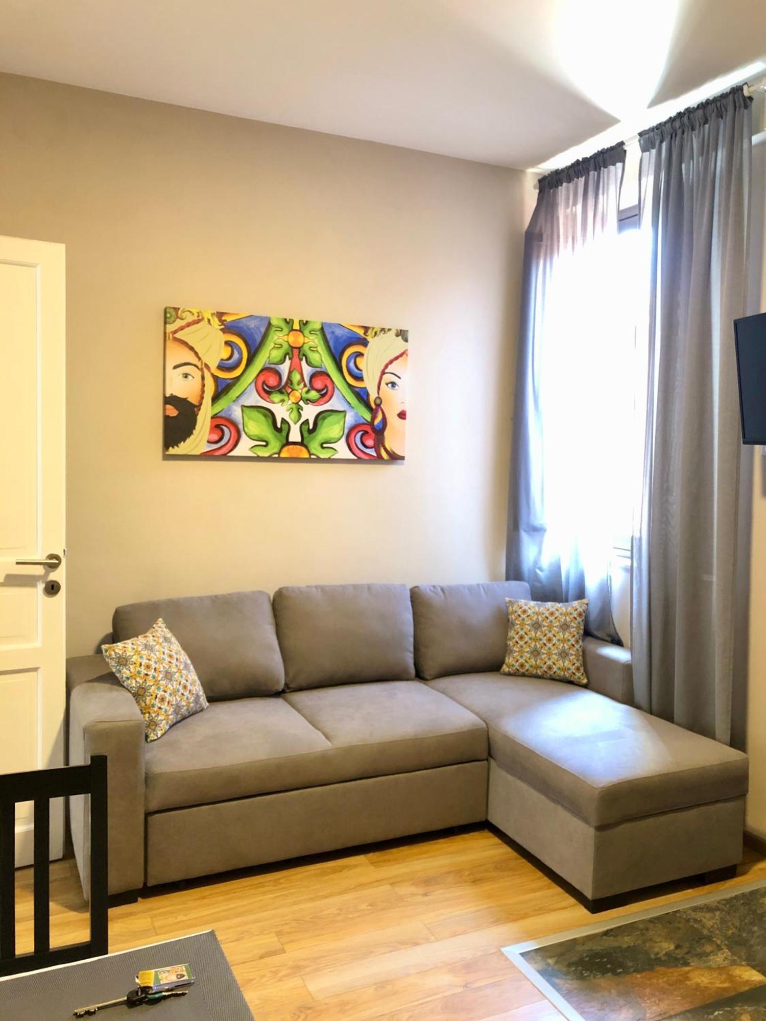 Taormina Center Private Apartments By Fragranza Di Sicilia Bagian luar foto