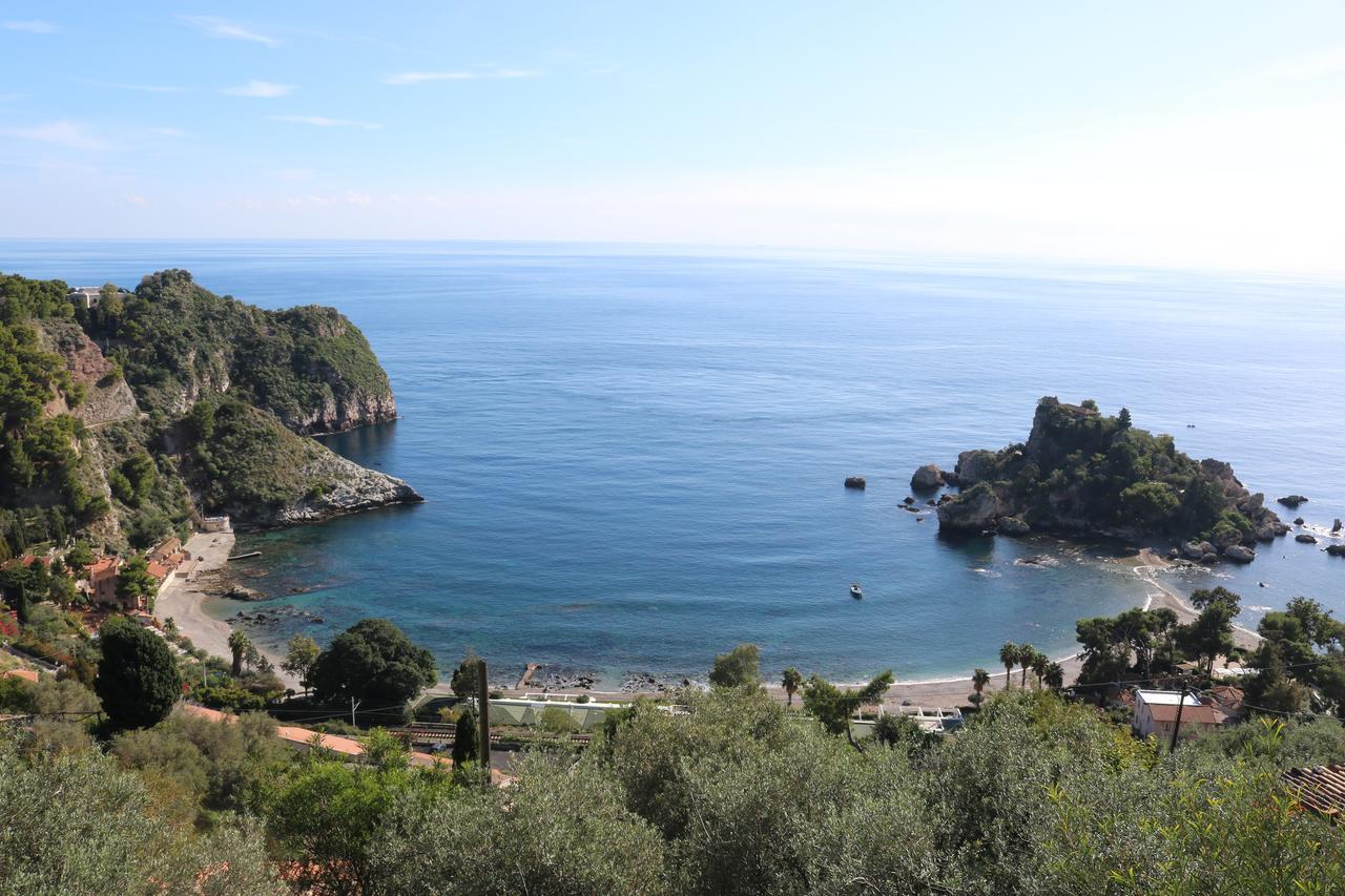 Taormina Center Private Apartments By Fragranza Di Sicilia Bagian luar foto